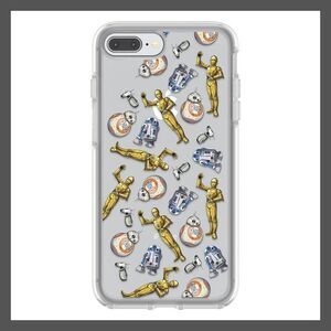 OtterBox -  Apple iPhone 8 Plus/7 Plus Star Wars Symm Silver